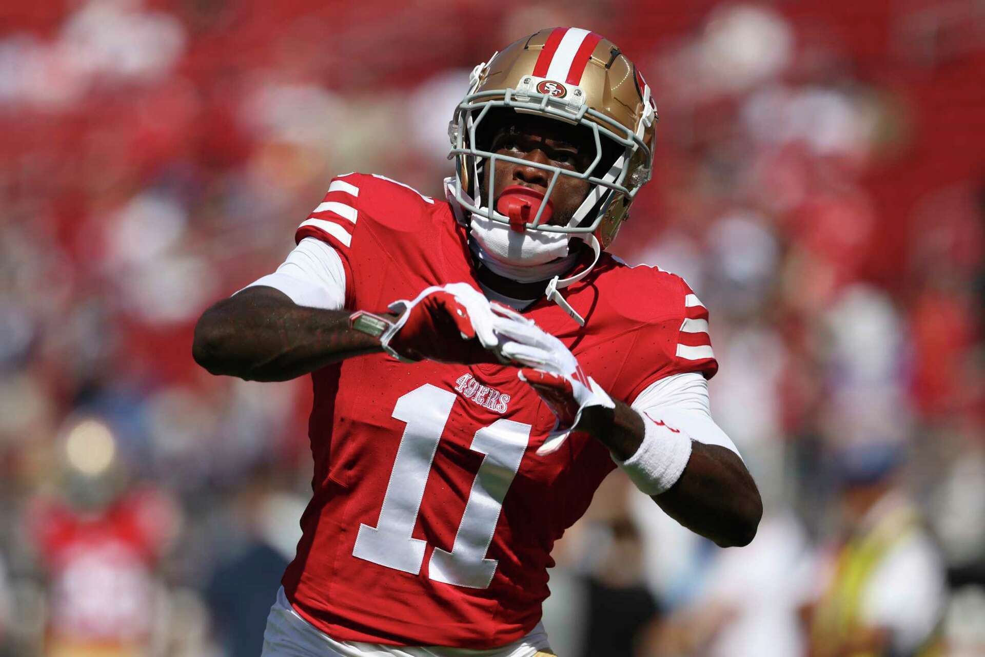 49ers square their record, but can Brandon Aiyuk get on an even keel?