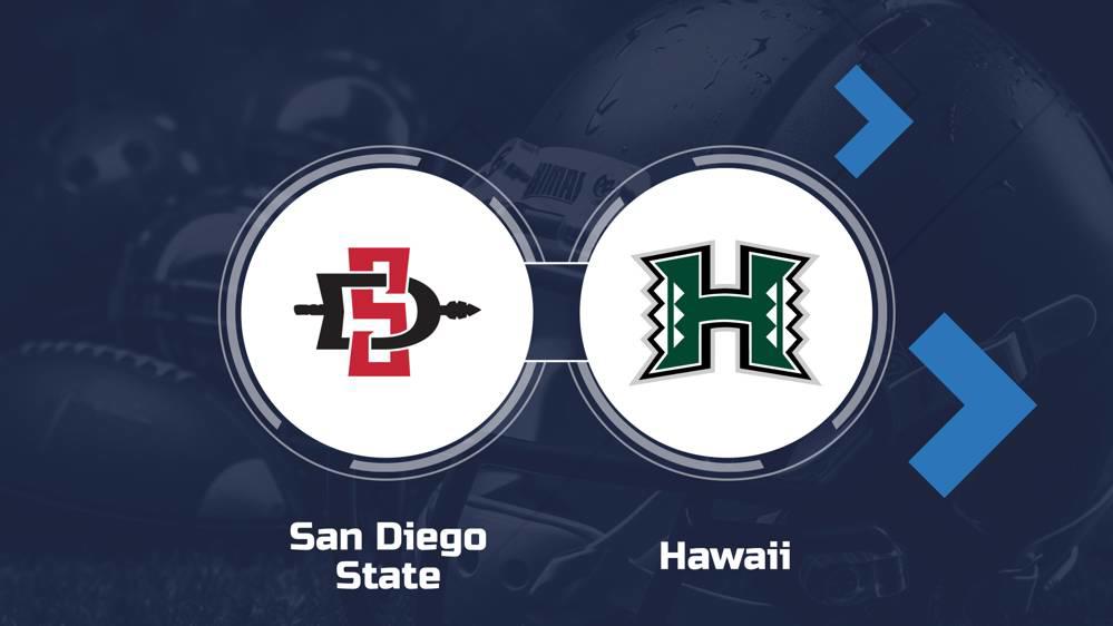 How to Watch the San Diego State vs. Hawaii Game Streaming & TV Info