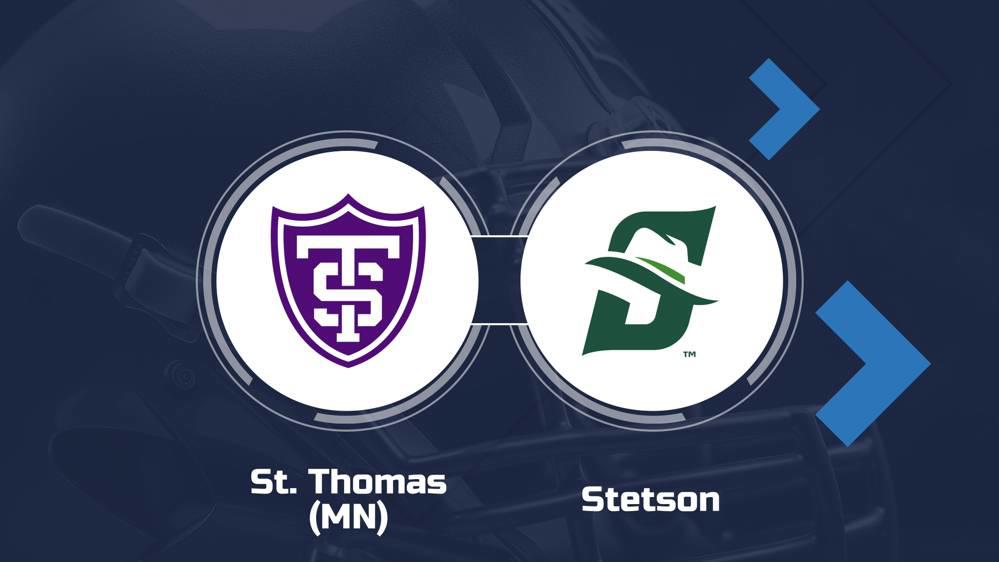 How to Watch the St. Thomas (MN) vs. Stetson Game Streaming & TV Info