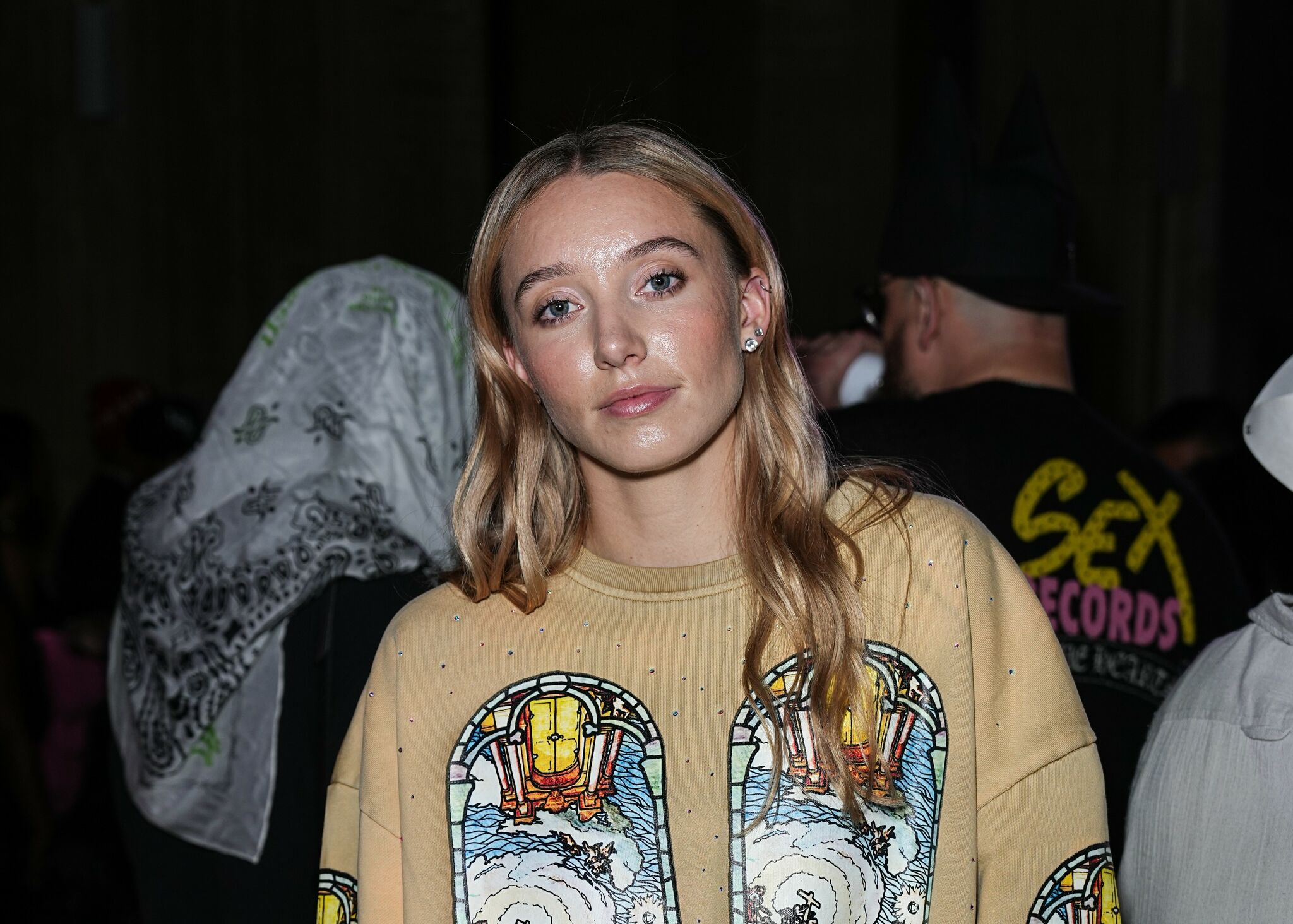 UConn women's basketball's Paige Bueckers at NFL game in LA Sunday