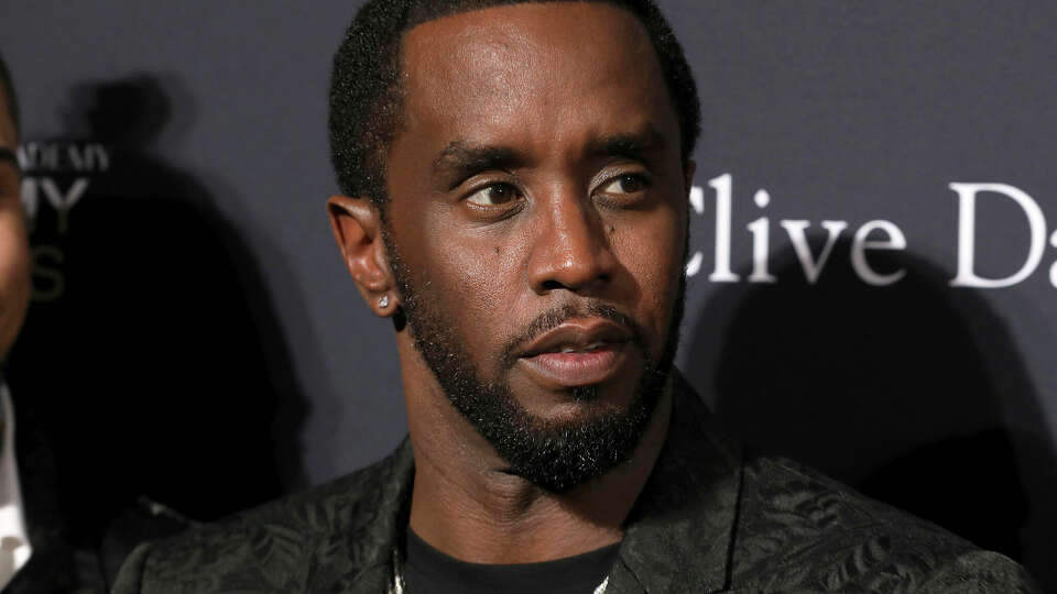 Sean Combs arrives at the Pre-Grammy Gala And Salute To Industry Icons at the Beverly Hilton Hotel on Saturday, Jan. 25, 2020, in Beverly Hills, Calif. 