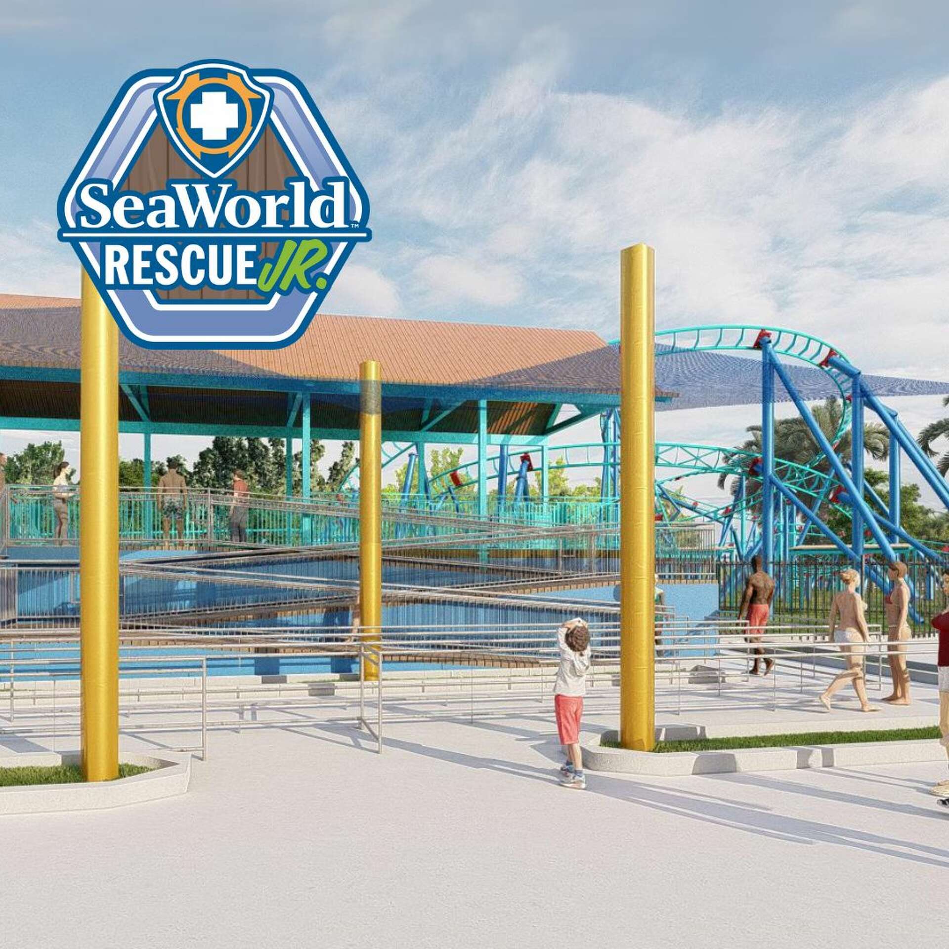 Seaworld Rescue Ride SeaWorld San Antonio to open Rescue Jr. children’s area, rides