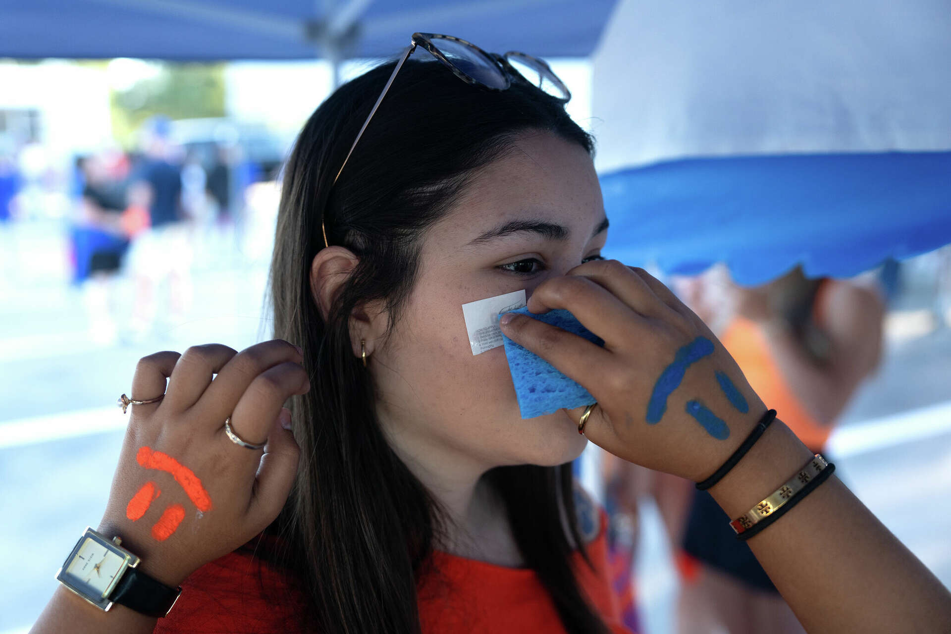 Grand Oaks High hosts homecoming tailgate at Woodforest Bank Stadium