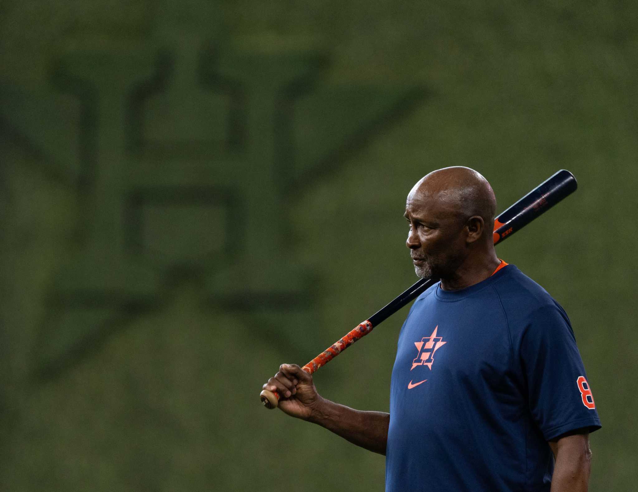 Houston Astros: Third-base coach Gary Pettis won't return for 2025