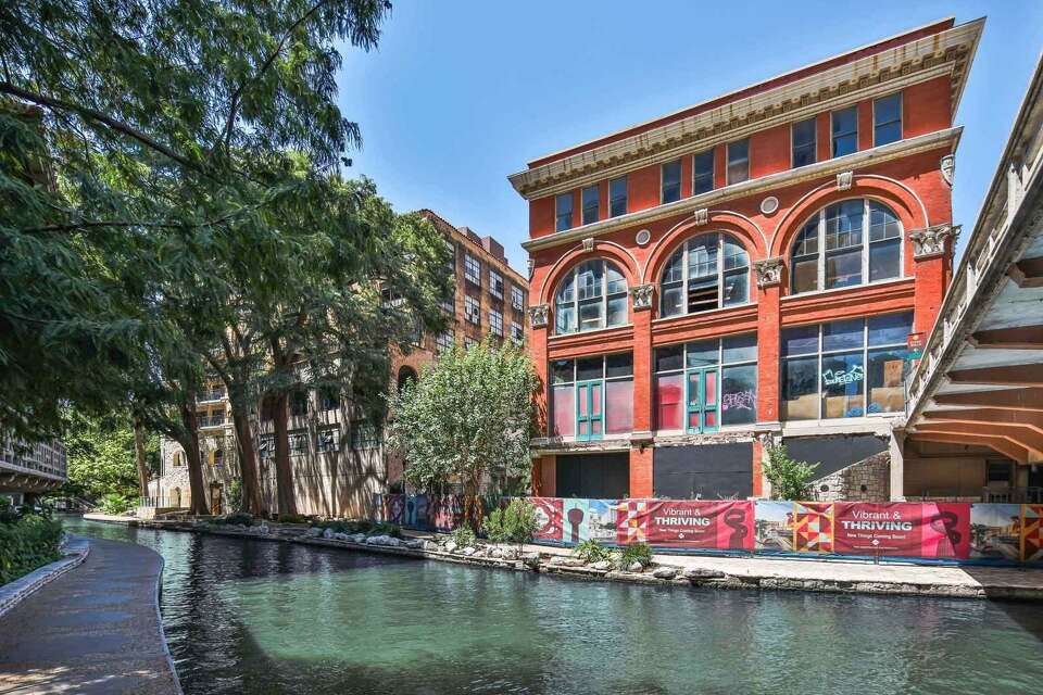 San Antonio’s Book Building made news as site of fatal shooting