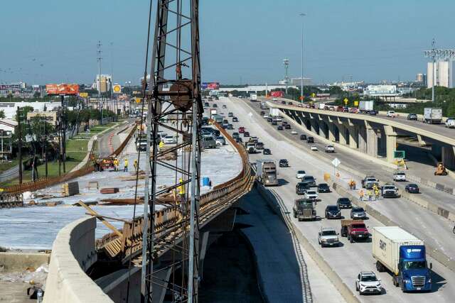 Houston Loop Ramps at Loop 610 and Texas set to open in mid-October, TxDOT says