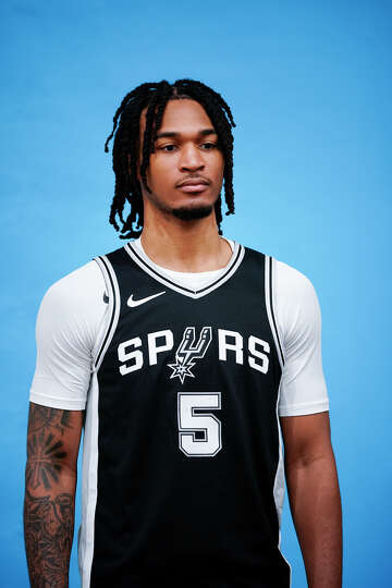 Rookie Stephon Castle Already Turning Heads At San Antonio Spurs Camp