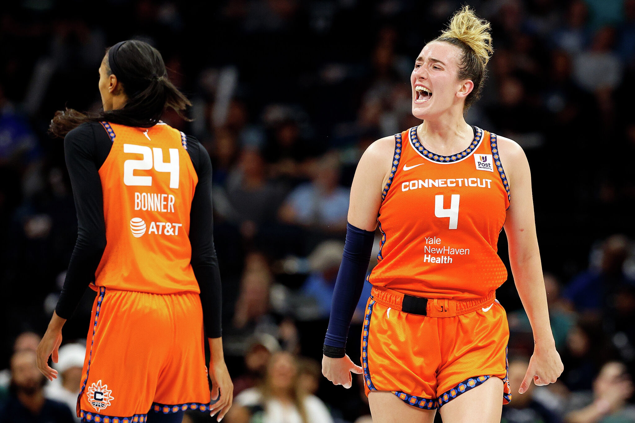 Connecticut Sun are relying on Marina Mabrey in WNBA playoffs