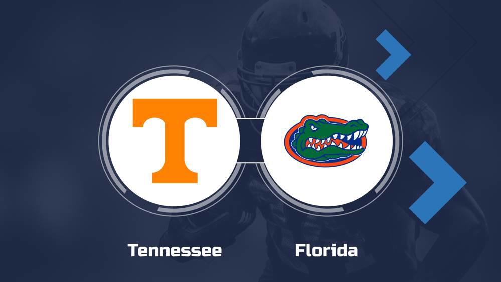 Tennessee vs. Florida Football Tickets, How to Watch Info Oct. 12