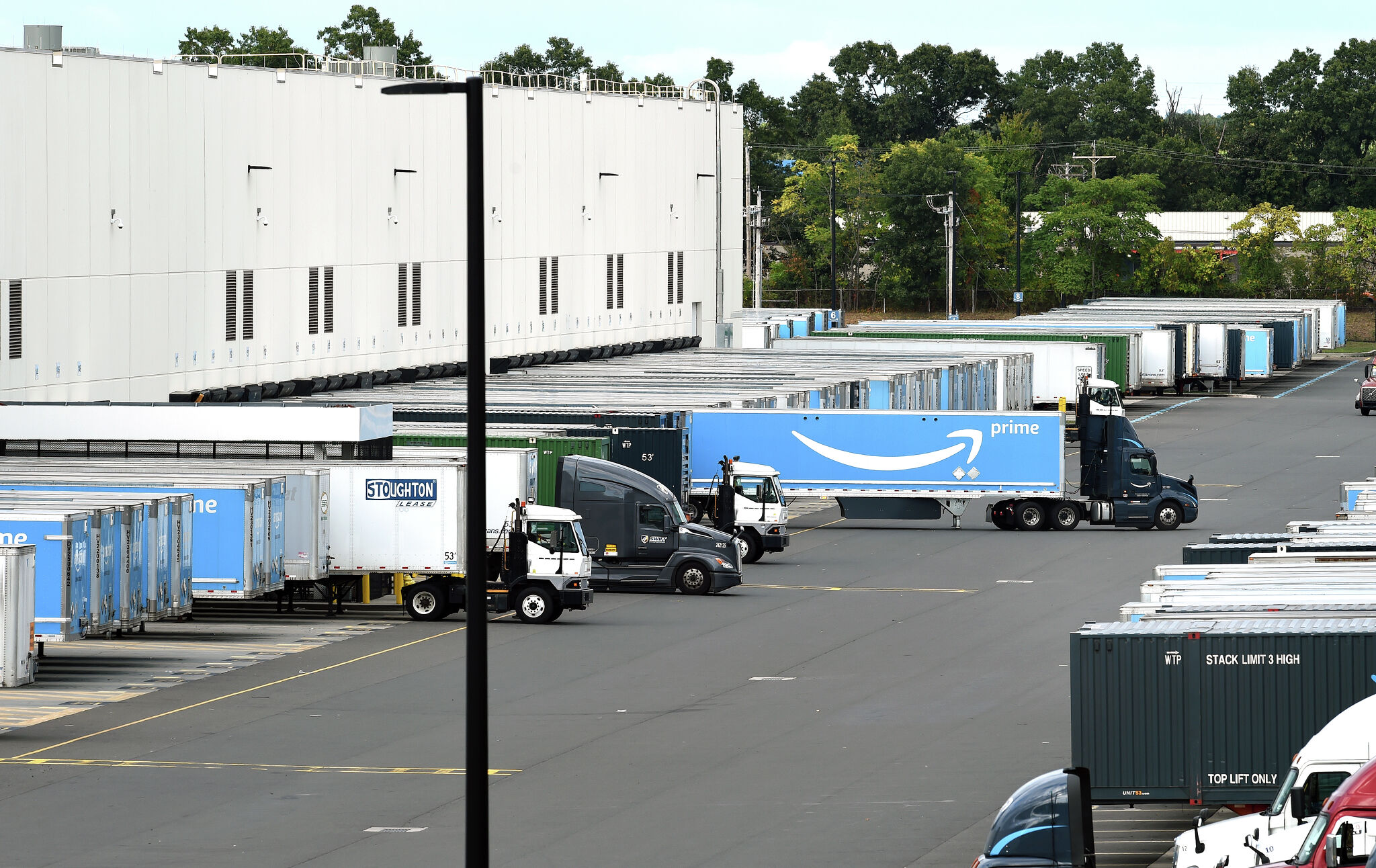 North Haven Amazon worker charged in threatening incident, police say