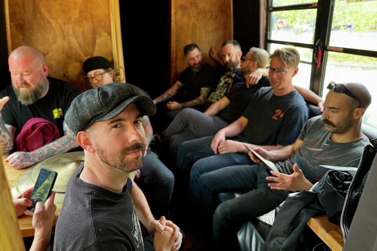 How a CT school bus and New Haven punk kid wound up on tour with Flogging Molly