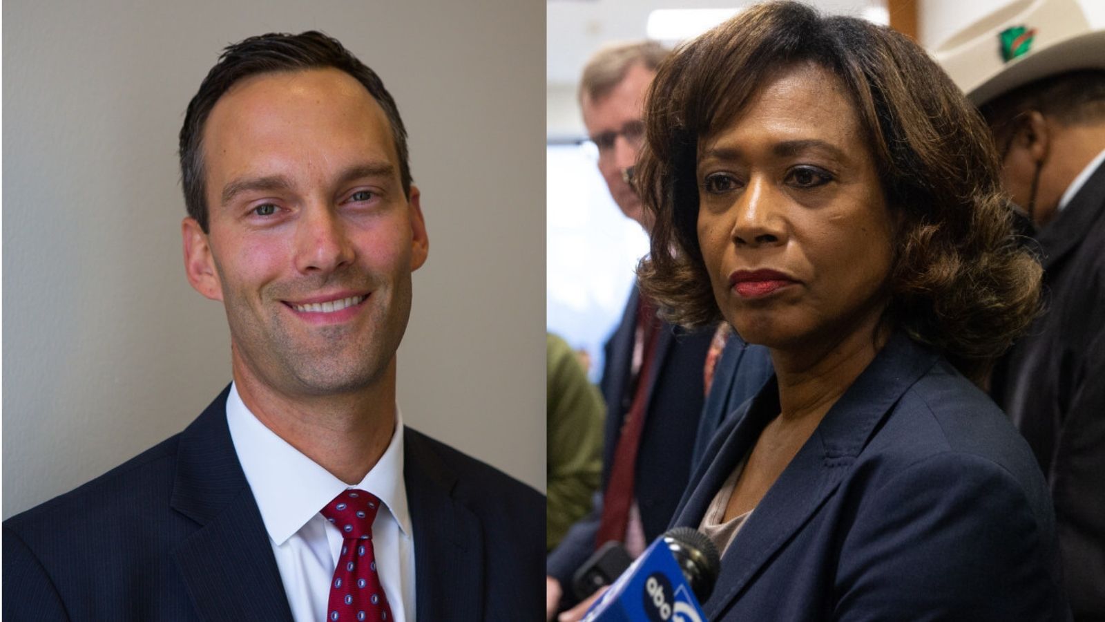 Harris County 486th District Court Aaron Burdette or Vivian King?
