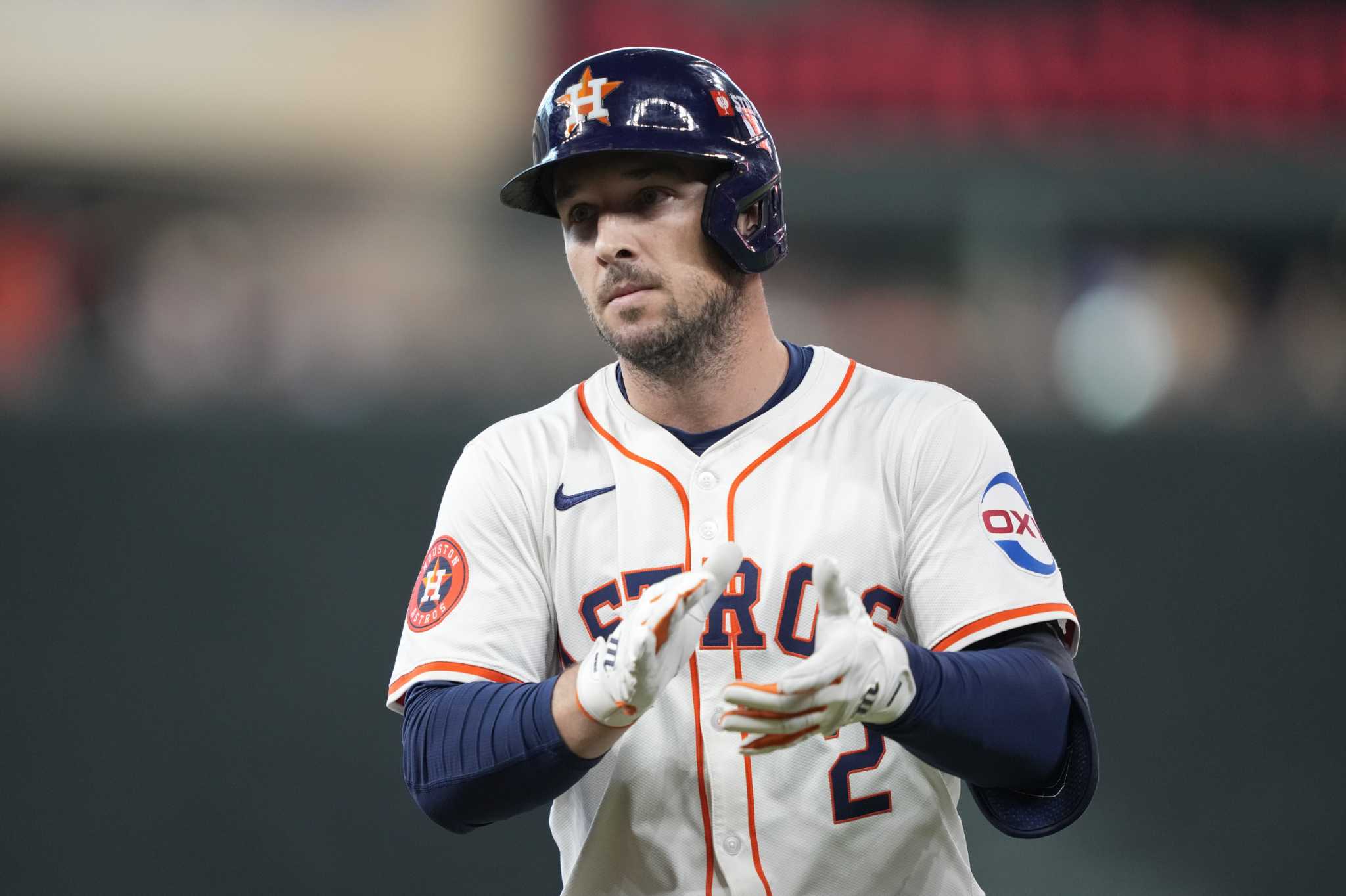 Houston Astros have 'flexibility' to modify offer to Alex Bregman