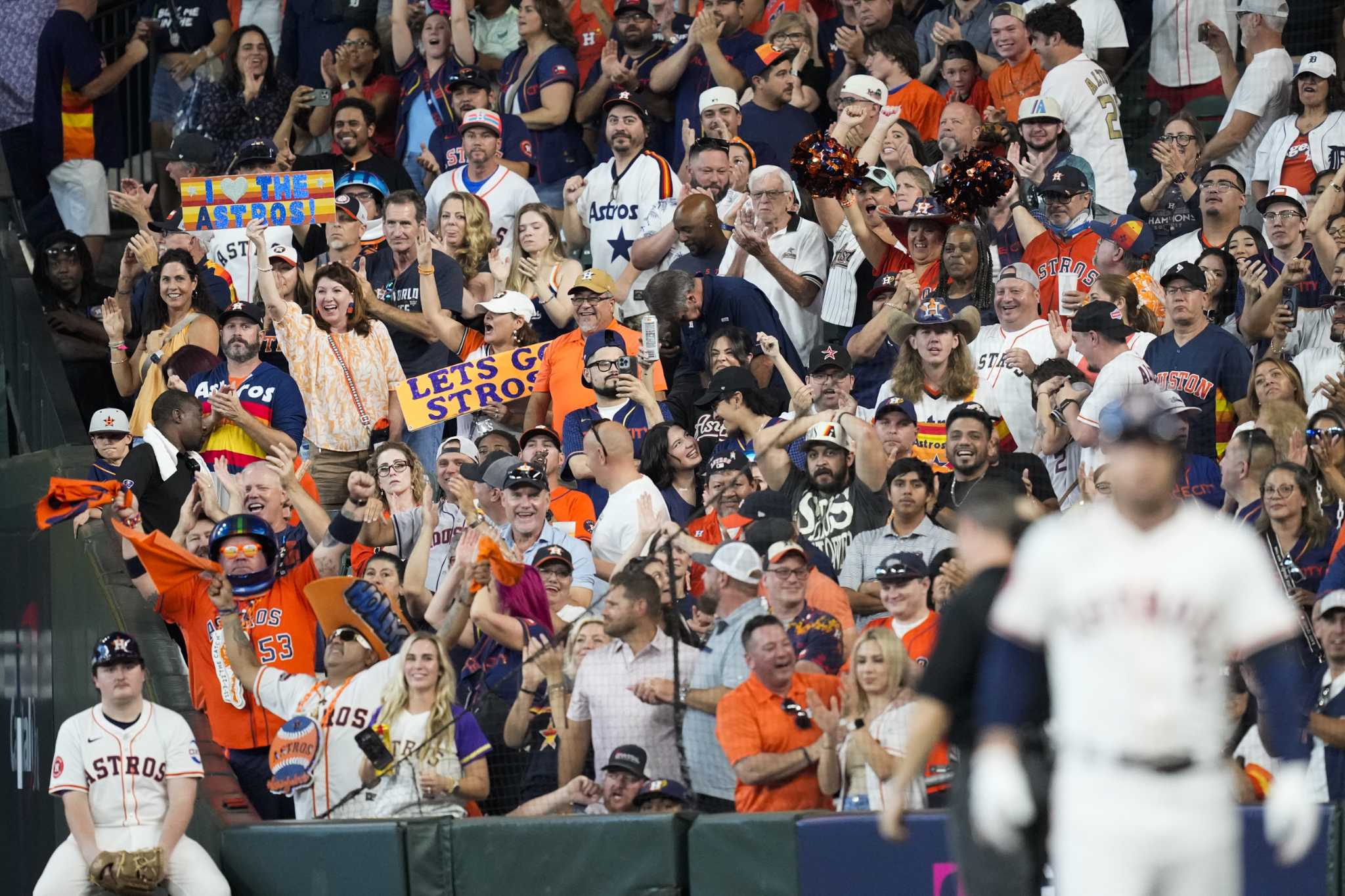 Houston Astros vs. Detroit Tigers AL wild-card live updates