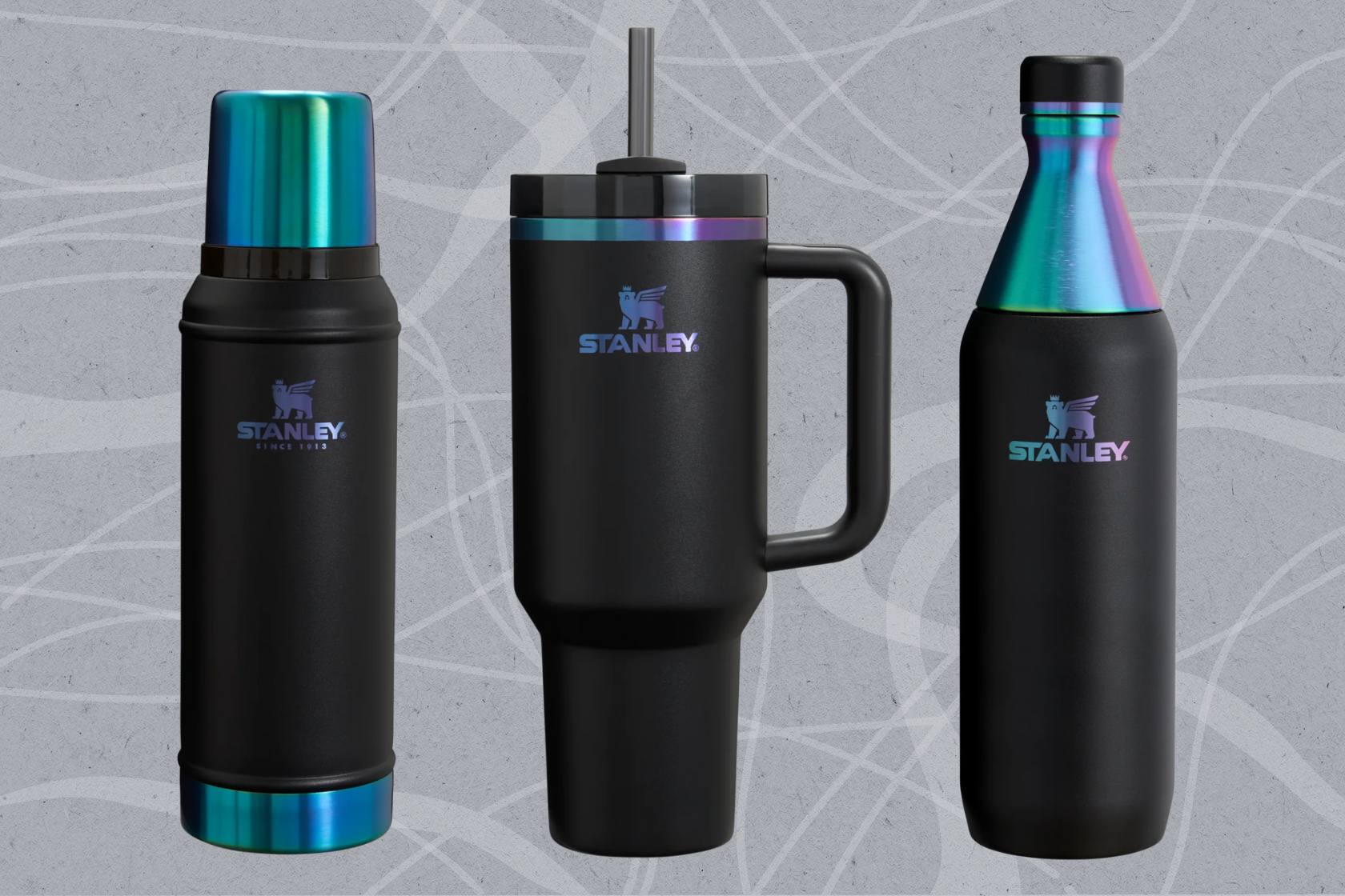 Stanley's Black Chroma Collection: Dark, spooky, and stylish