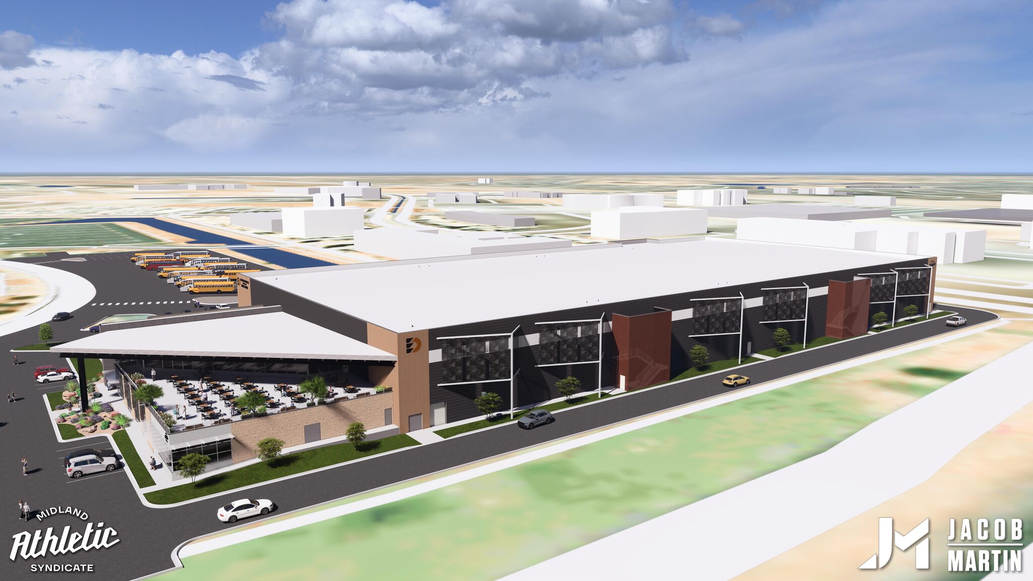 Midland Complex Midland Athletic to break ground on new sports complex