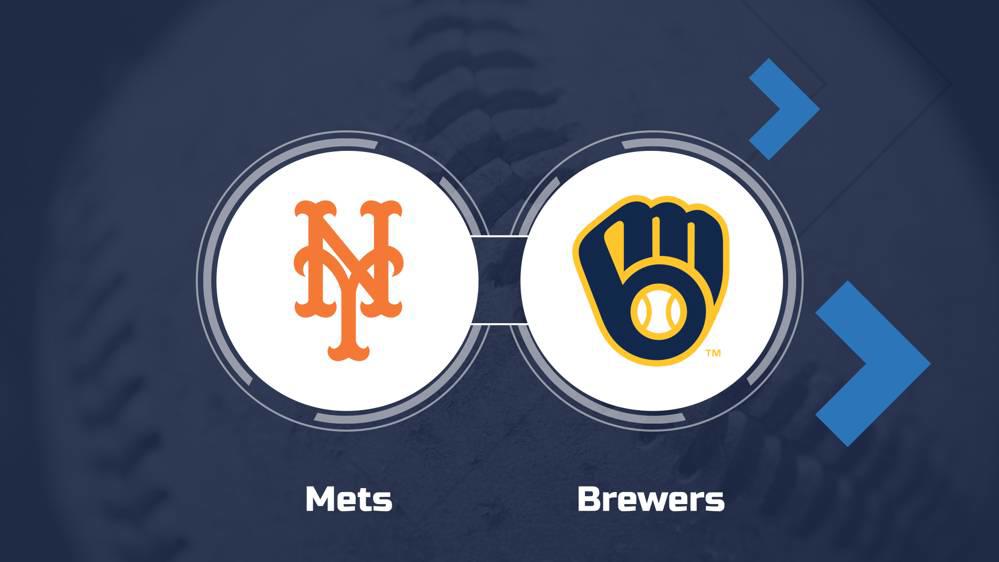 Mets vs. Brewers Prediction & Game Info Oct. 2