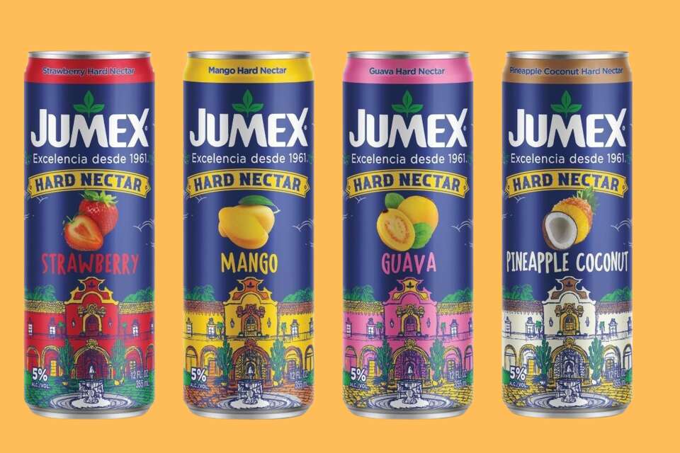 Jumex 'Hard Nectar' puts boozy twist on popular drinks