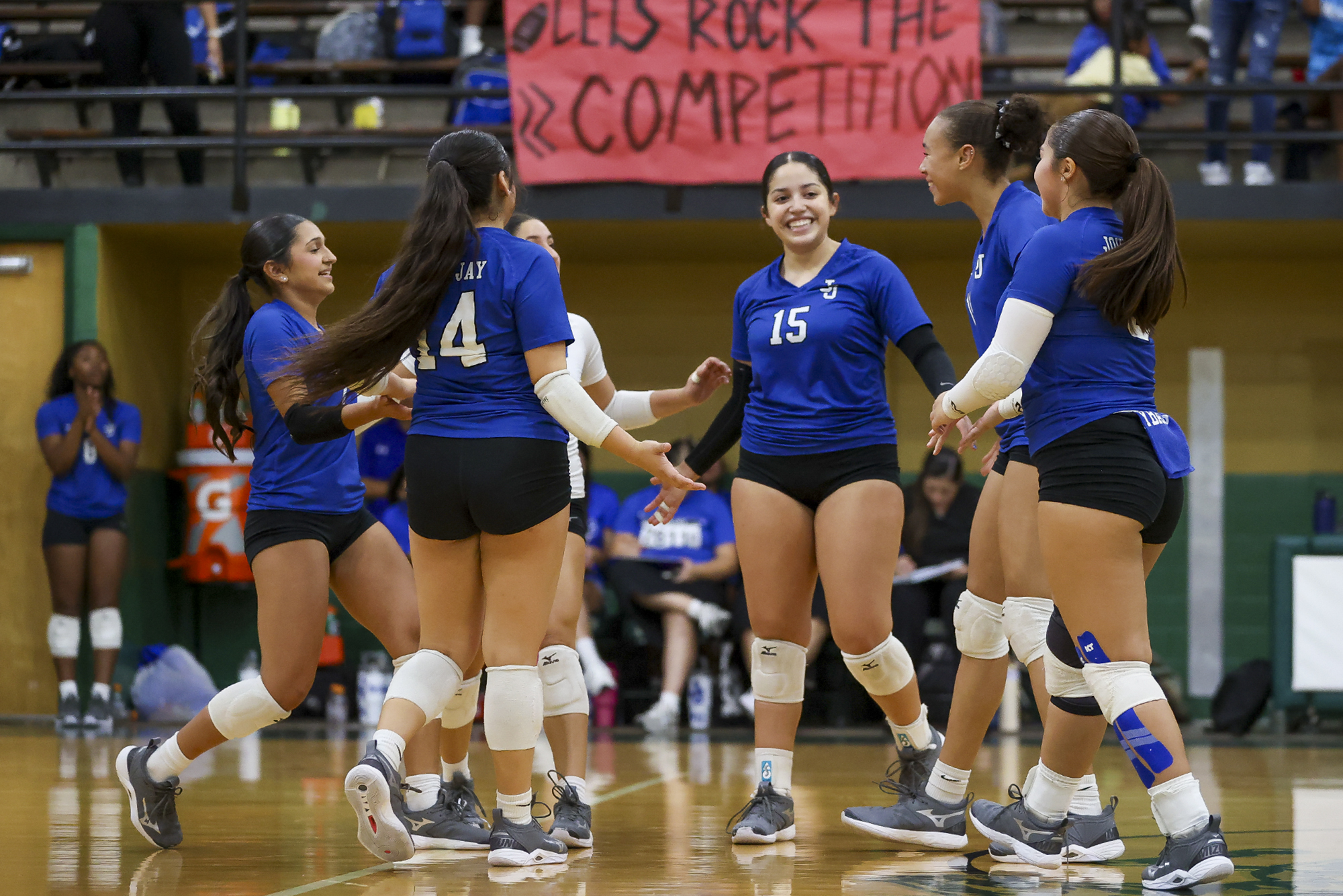 Jay's volleyball revival has been relentless