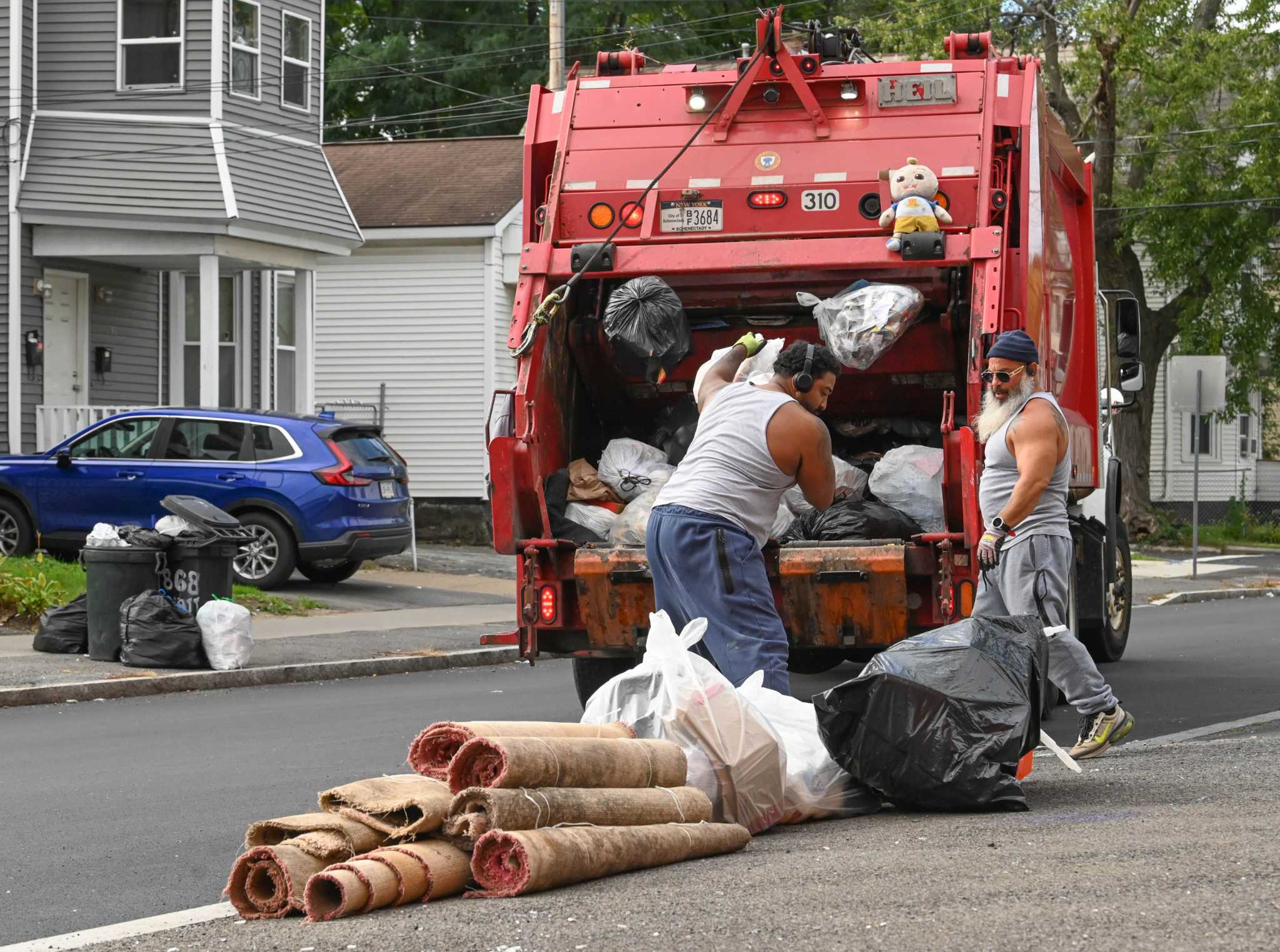 Recent Trash Scotia adopts budget that raises taxes by 6%, imposes new trash fee