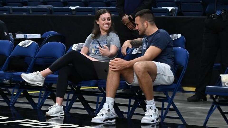 Shannon Stabler has been promoted to assistant general manager of the Santa Cruz Warriors ahead of the 2024-25 season.