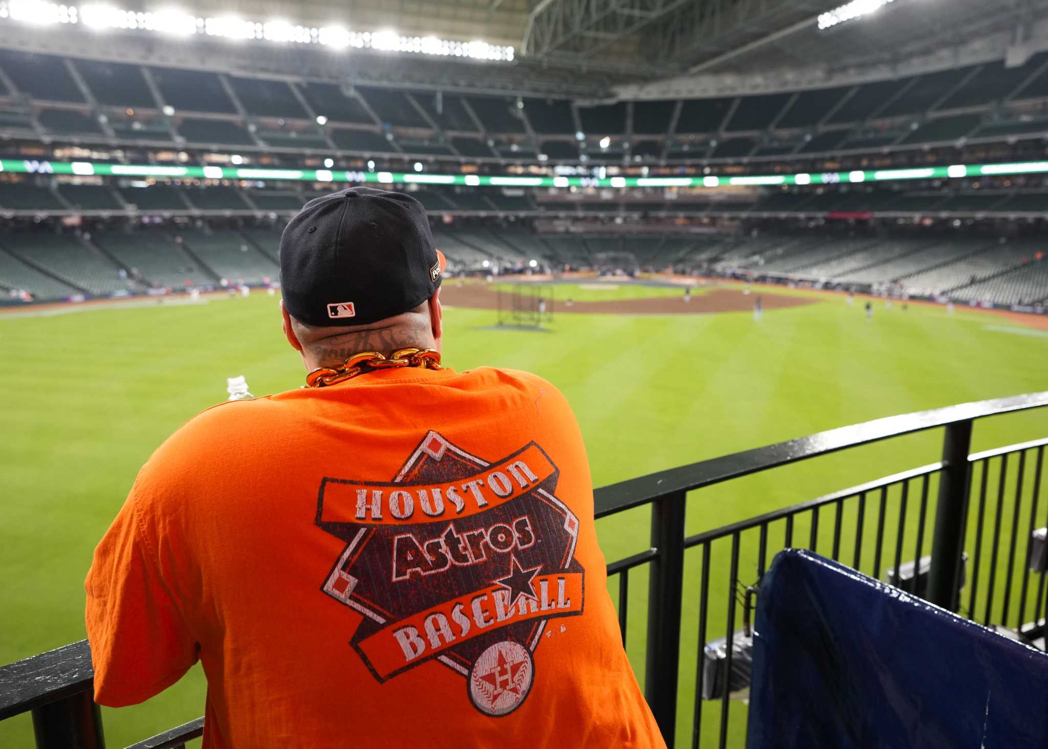 It's fall. Without the World Series playoffs, Astros fans feel lost.