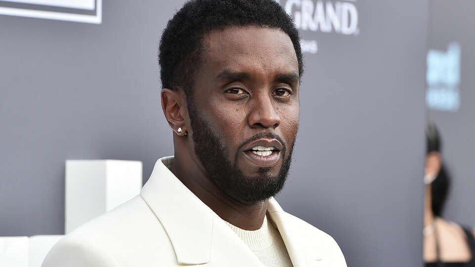 Music mogul and entrepreneur Sean 'Diddy' Combs arrives at the Billboard Music Awards, May 15, 2022, in Las Vegas.