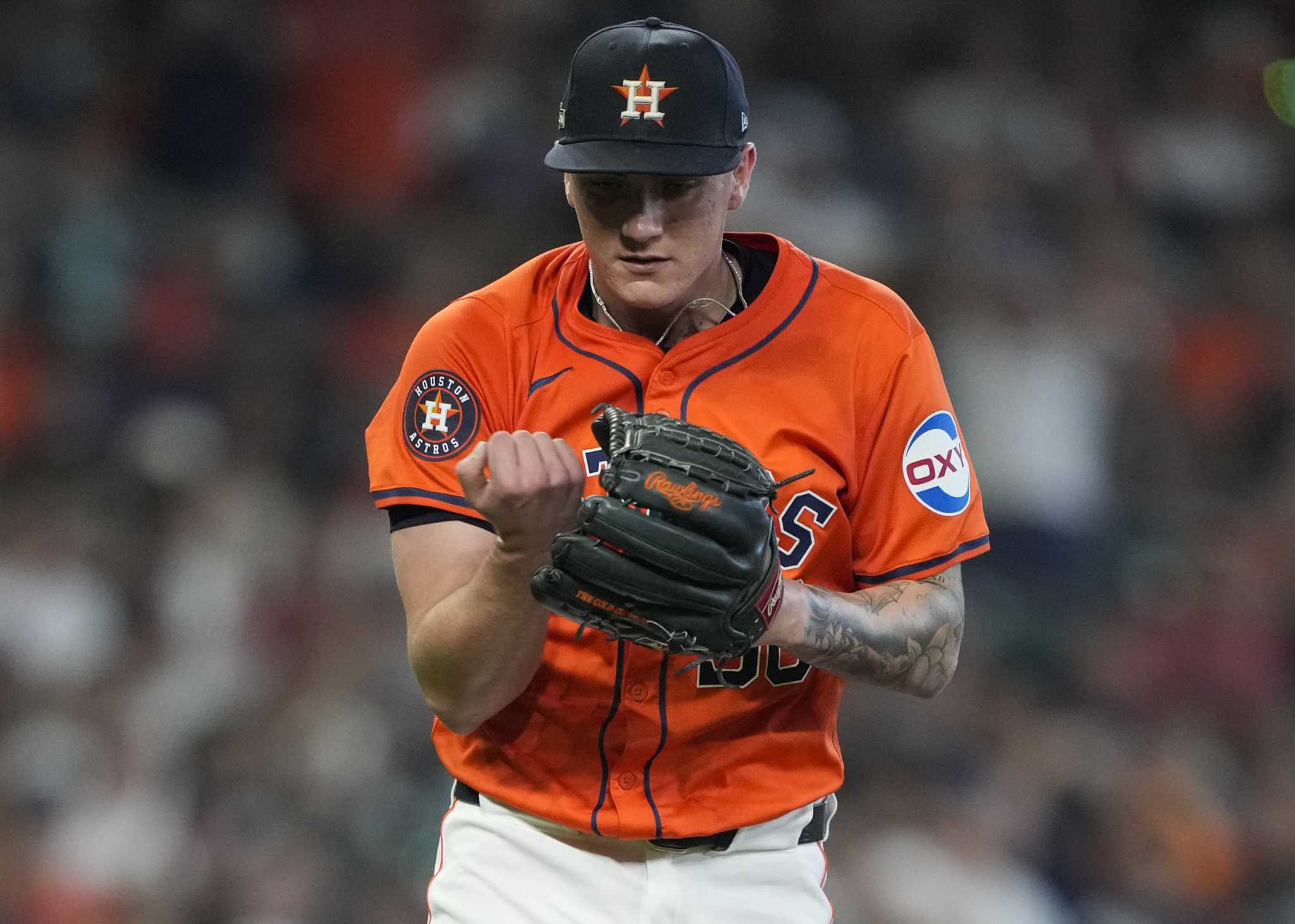 Houston Astros: Hunter Brown electric in first postseason start