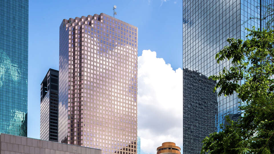 1100 Louisiana, a 55-story office building in downtown Houston, is home to several law firms.