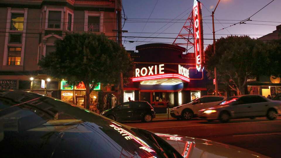 The Roxie Theater located on 16th st. in the Mission neighborhood in San Francisco, Ca. seen on Wed. December 20, 2017.