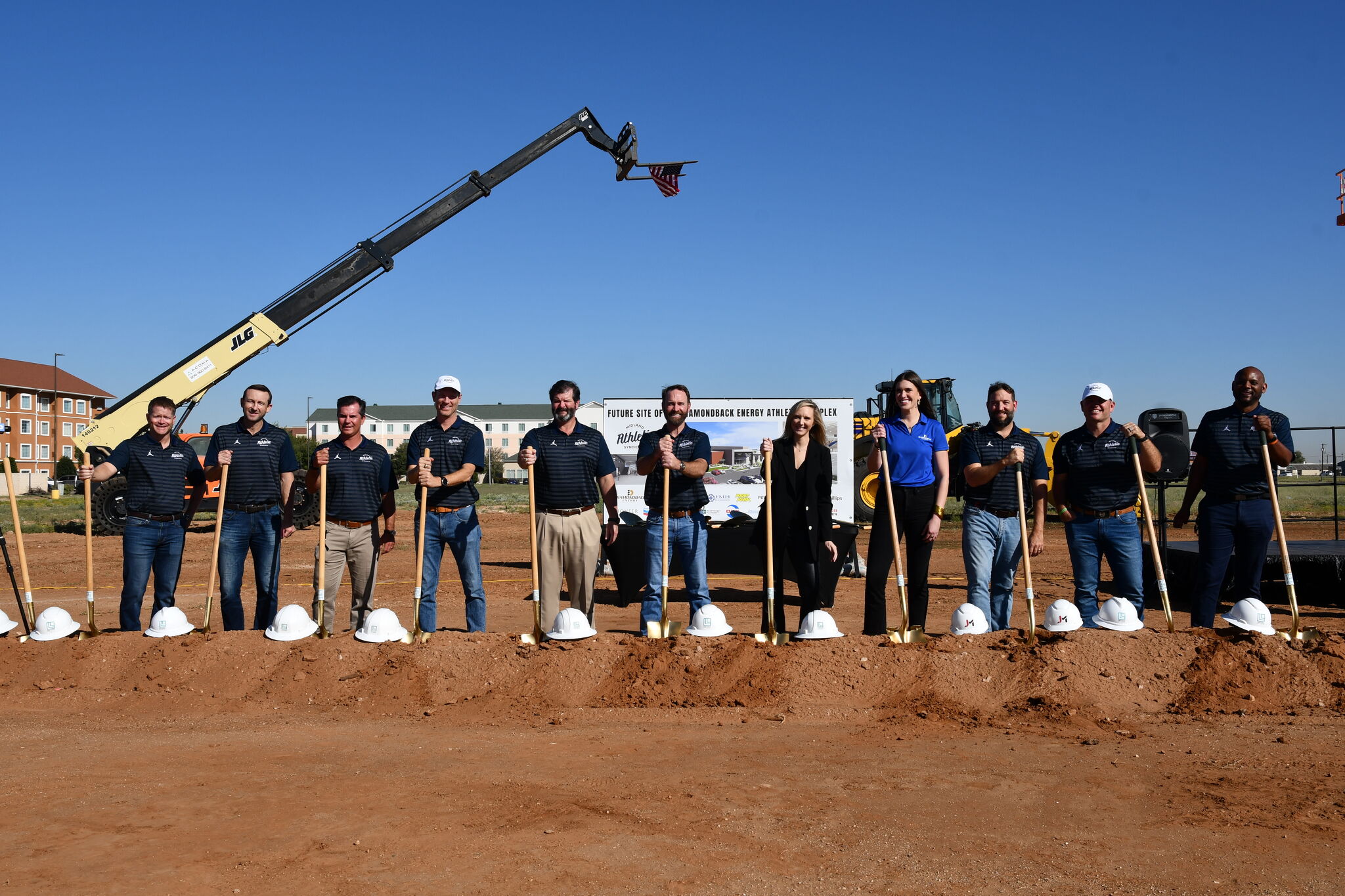Midland Complex Midland Athletic Syndicate begins construction on new sports complex