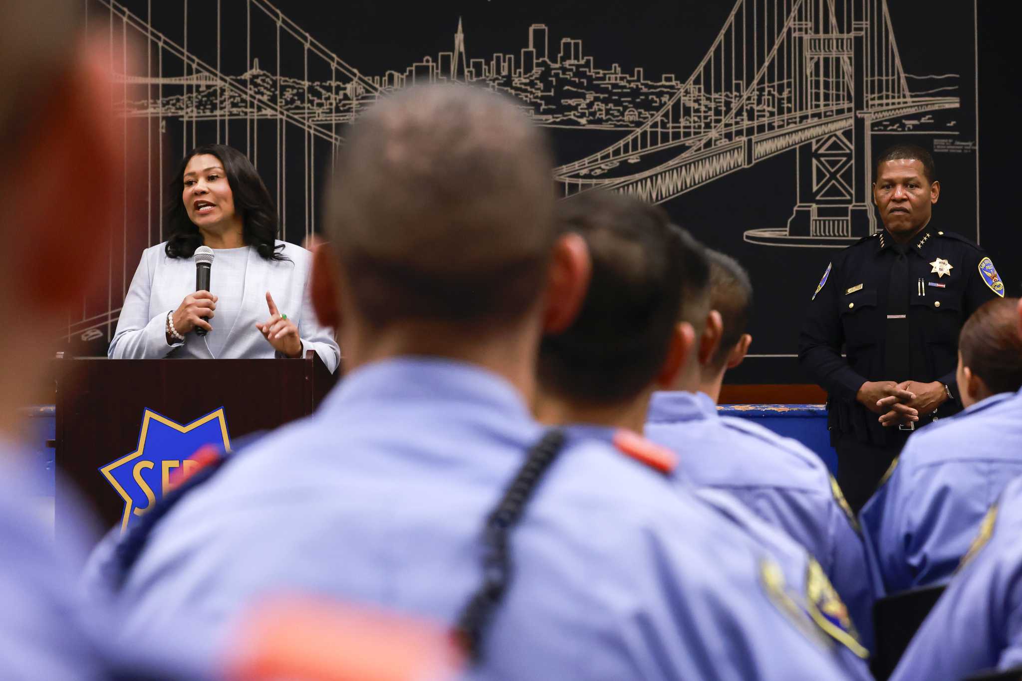 SF Mayor Breed is touting a major increase in the number of police recruits