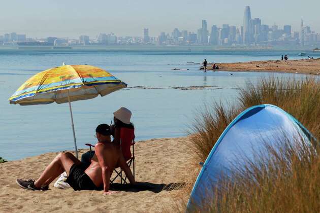 Story photo for Bay Area heat wave shatters records, with more scorching temperatures on the way