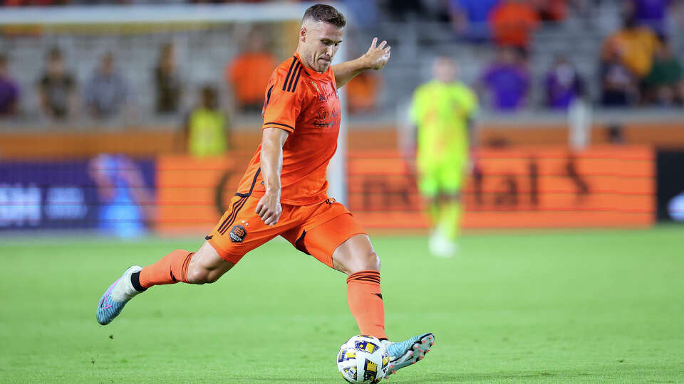 Erik Sviatchenko scored his first career MLS goal Wednesday in the Dynamo's win over the Revolution.