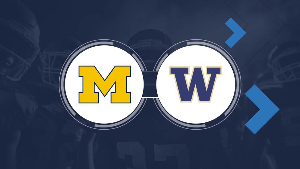 Michigan vs. Washington Preview, Stats, How to Watch Oct. 5