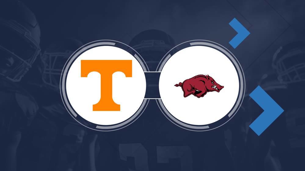 Tennessee vs. Arkansas Preview, Stats, How to Watch Oct. 5