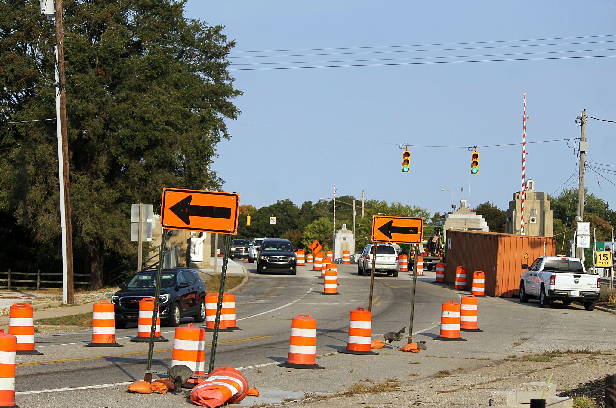 Manistee bridge to see lane closures for rehab work