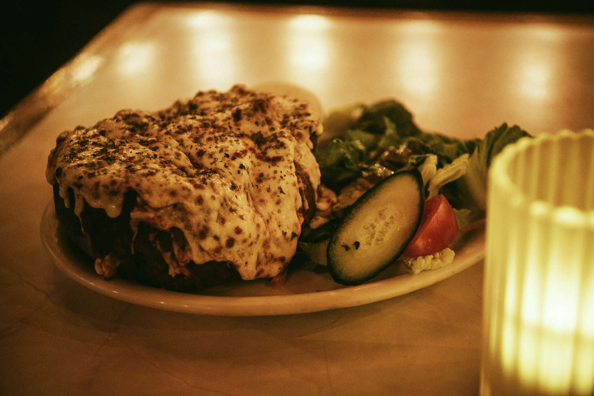 A night out at LA's weirdest music venue, baked potato included