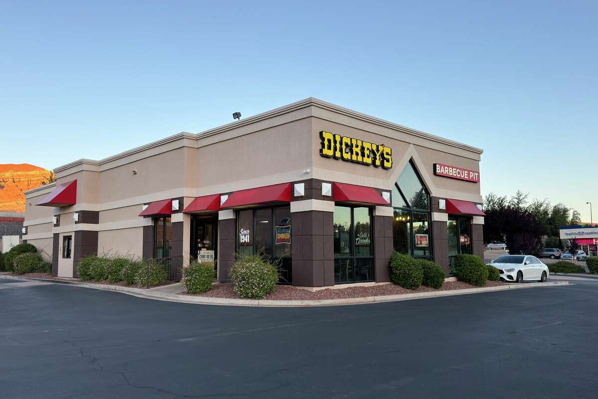 A Dickey's Barbecue Pit in Utah.