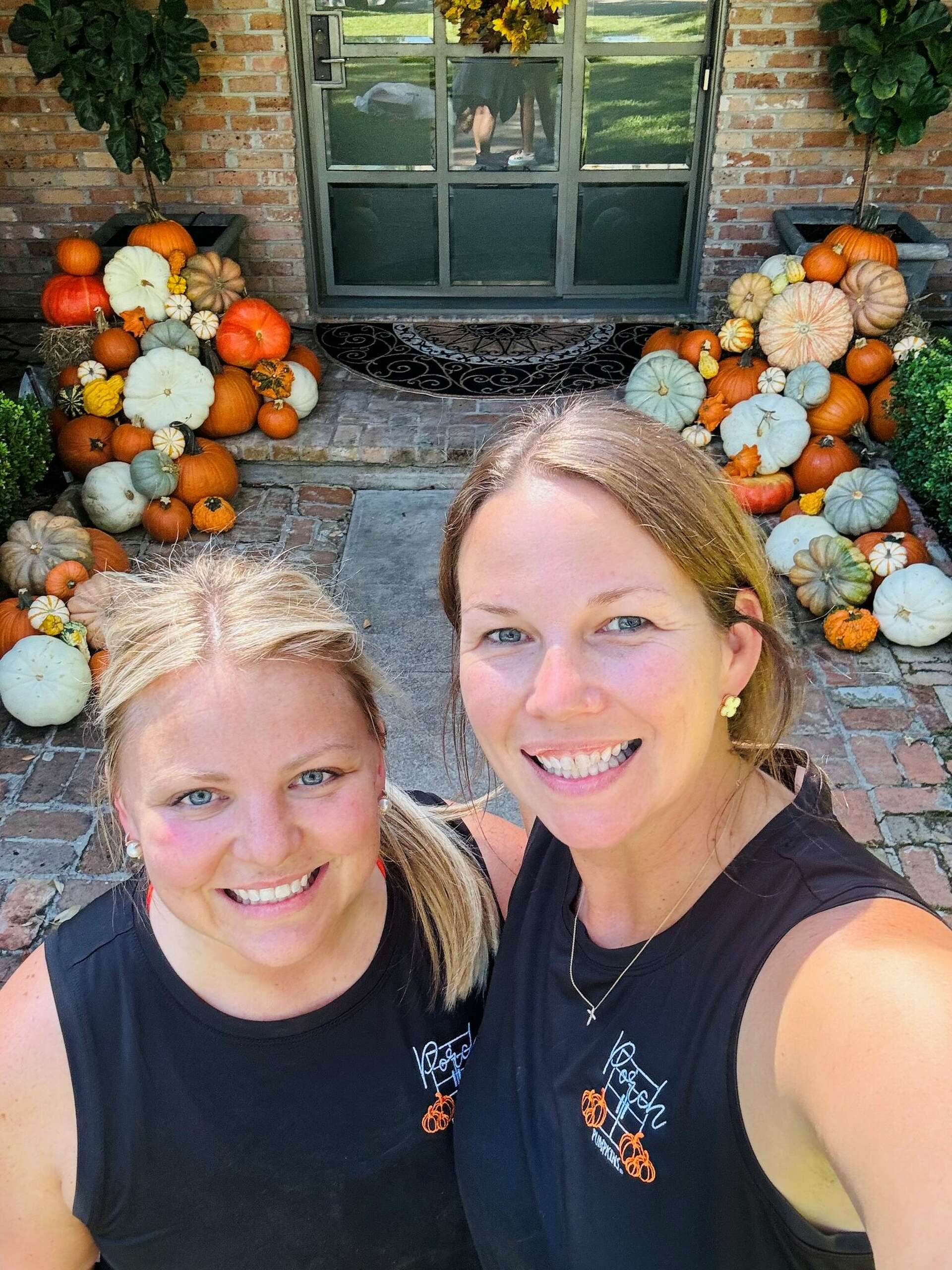 Houston native Heather Torres behind viral porch pumpkins