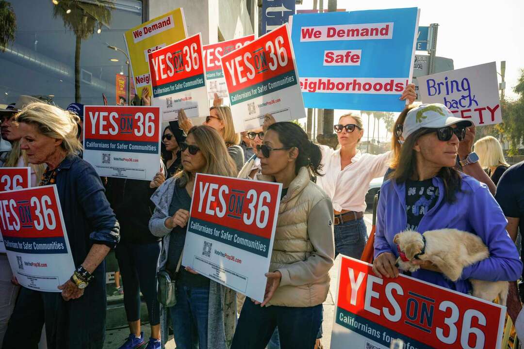 California Prop 36 has divided Democrats — but many won’t weigh in