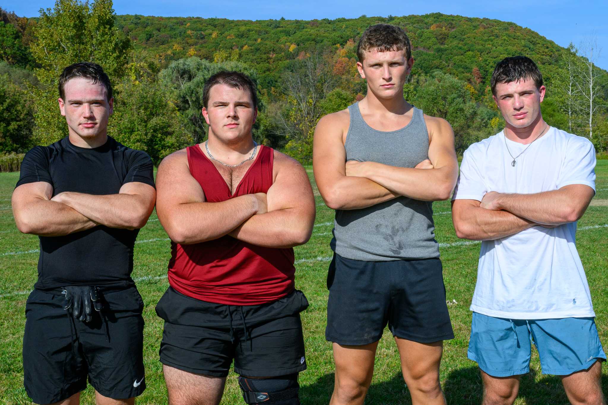 CobleskillRichmondville football reaping the benefits of hard work