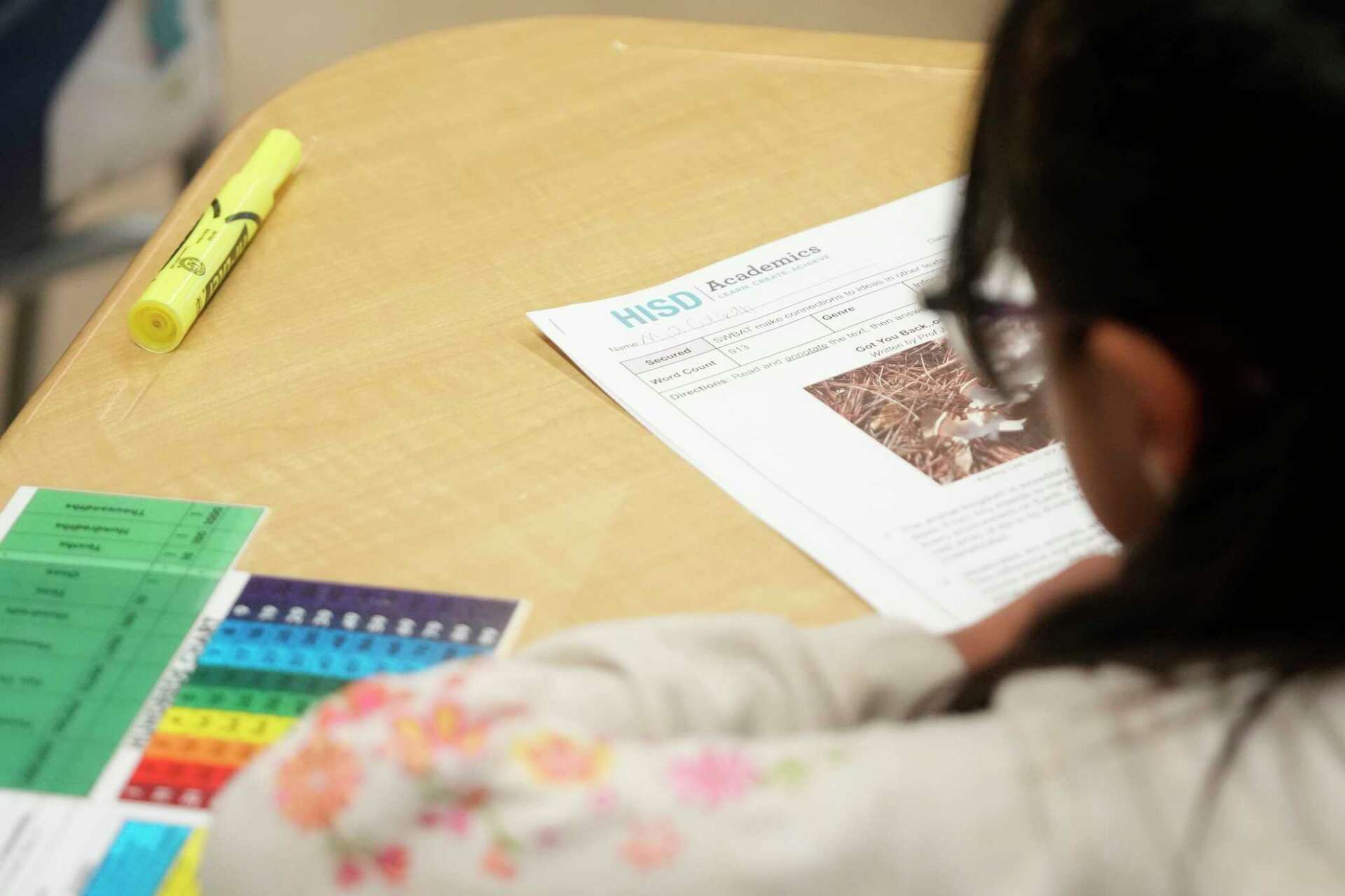 HISD 2025 calendar includes STAAR tests, school choice results