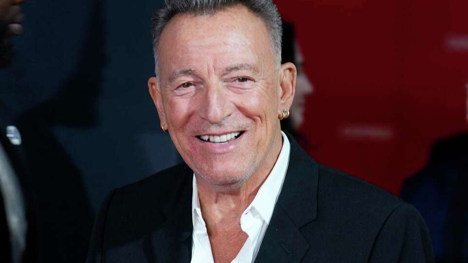 FILE - Bruce Springsteen appears at the premiere of the documentary film 'Road Diary: Bruce Springsteen and The E Street Band' at Roy Thomson Hall during the 2024 Toronto International Film Festival on Sept. 8, 2024, in Toronto. (AP Photo/Chris Pizzello, File)