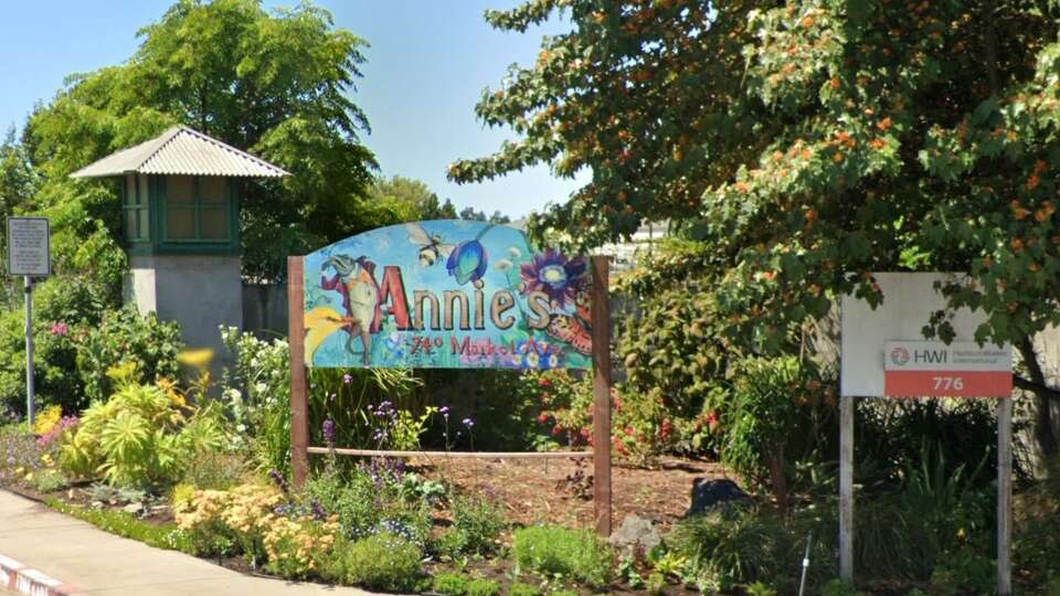 A Google image shows Annie's Annuals and Perennials in Richmond, California.