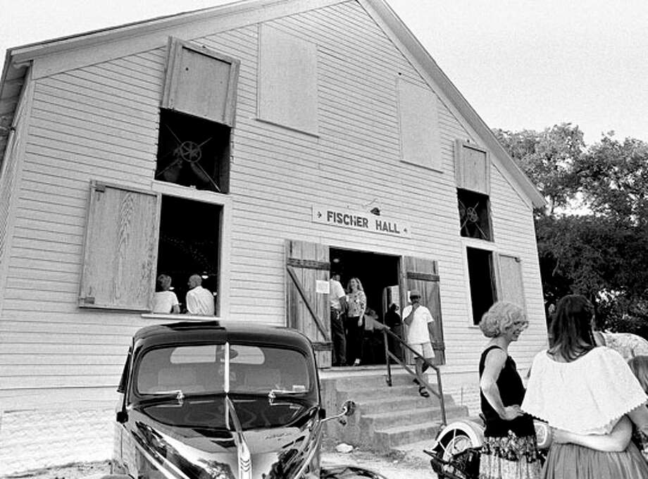 Historic Texas Dance Halls San Antonio ExpressNews