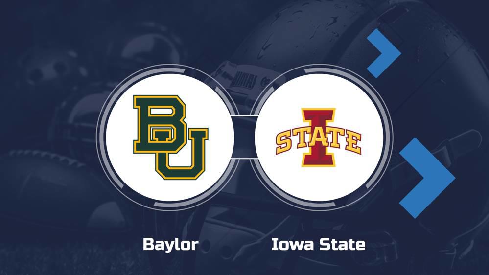 Baylor vs. Iowa State Football Tickets, How to Watch Info Oct. 5