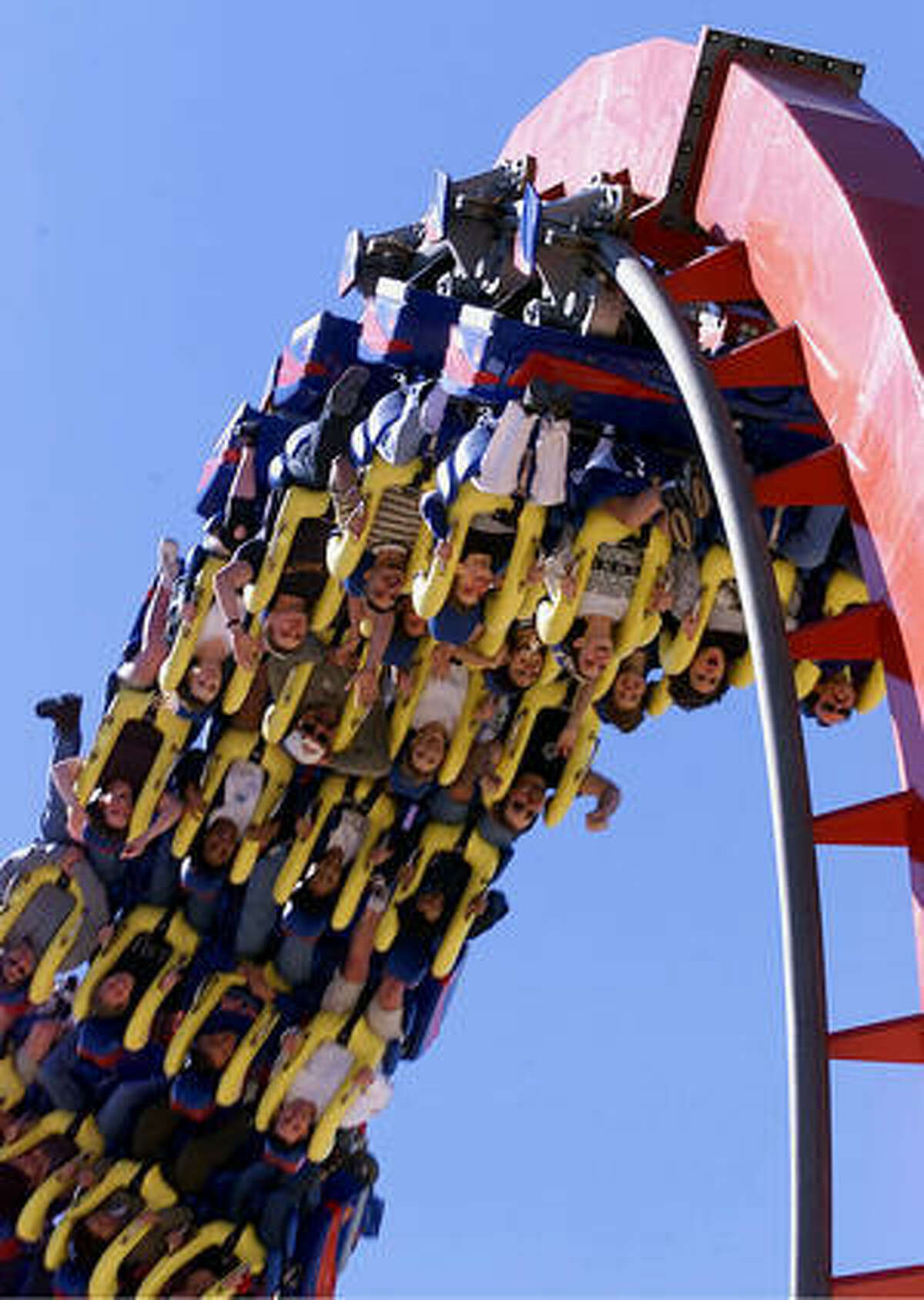 Wonder Woman roller coaster at Six Flags Fiesta Texas won’t be ready ...