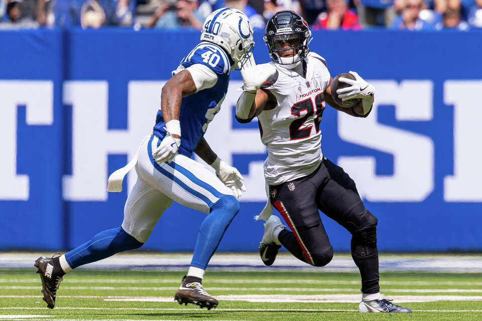 Joe Mixon is out Sunday. Can Texans survive shootout vs. Bills?