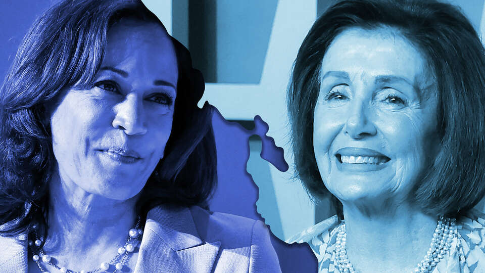 Two S.F. Democrats rose to the top of U.S. politics. But Kamala Harris and Nancy Pelosi are cordial, not close.